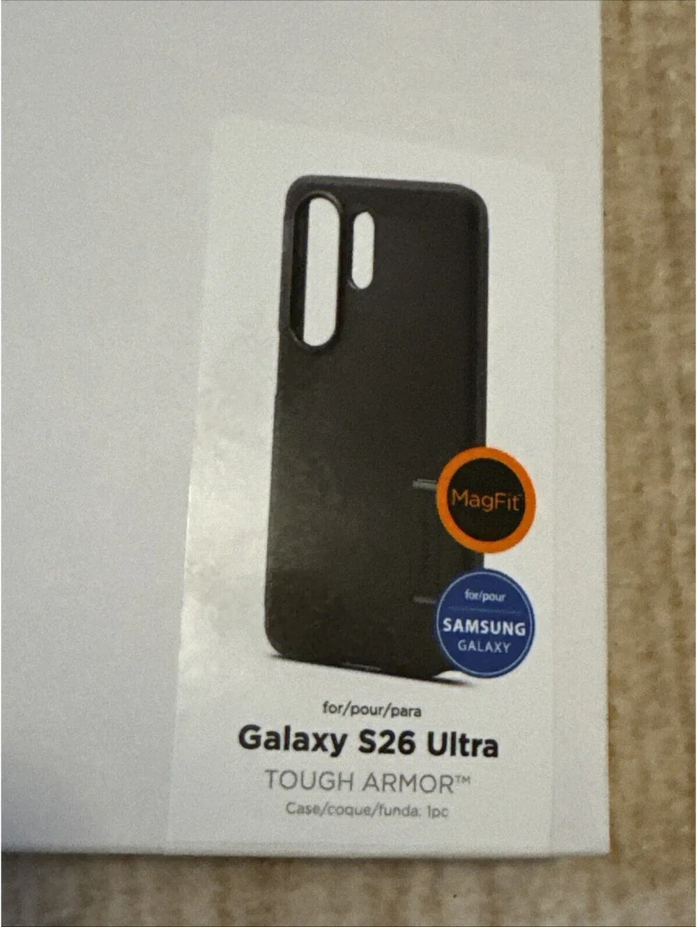 For Samsung Galaxy S26 Ultra / Plus / S26 | Spigen Tough Armor AI Mag Fit Case